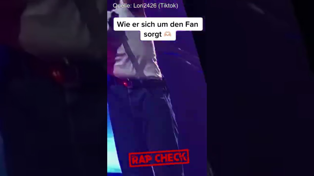 APACHE sorgt sich um seine FANS & bricht kurz ab #Shorts