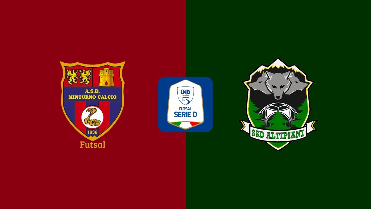[GOL] A.S.D. Minturno Calcio 1936 - SSD Altipiani Futsal | 7ª Giornata Serie D Calcio a 5