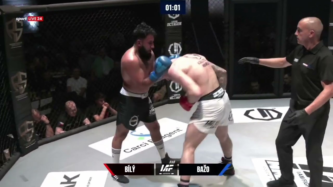 IAF 15: Bažo vs. Bílý
