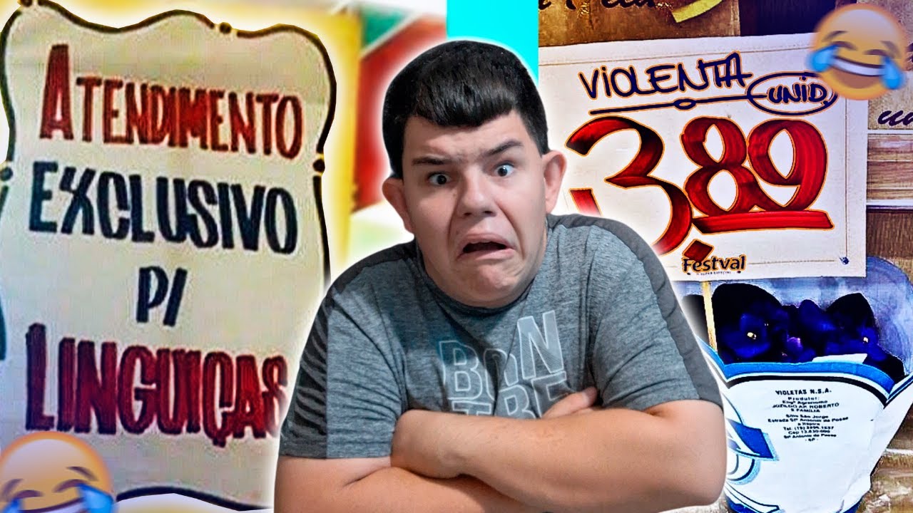 As propagandas brasileiras mais BIZARRAS e IMPERDÍVEIS 😂🔥