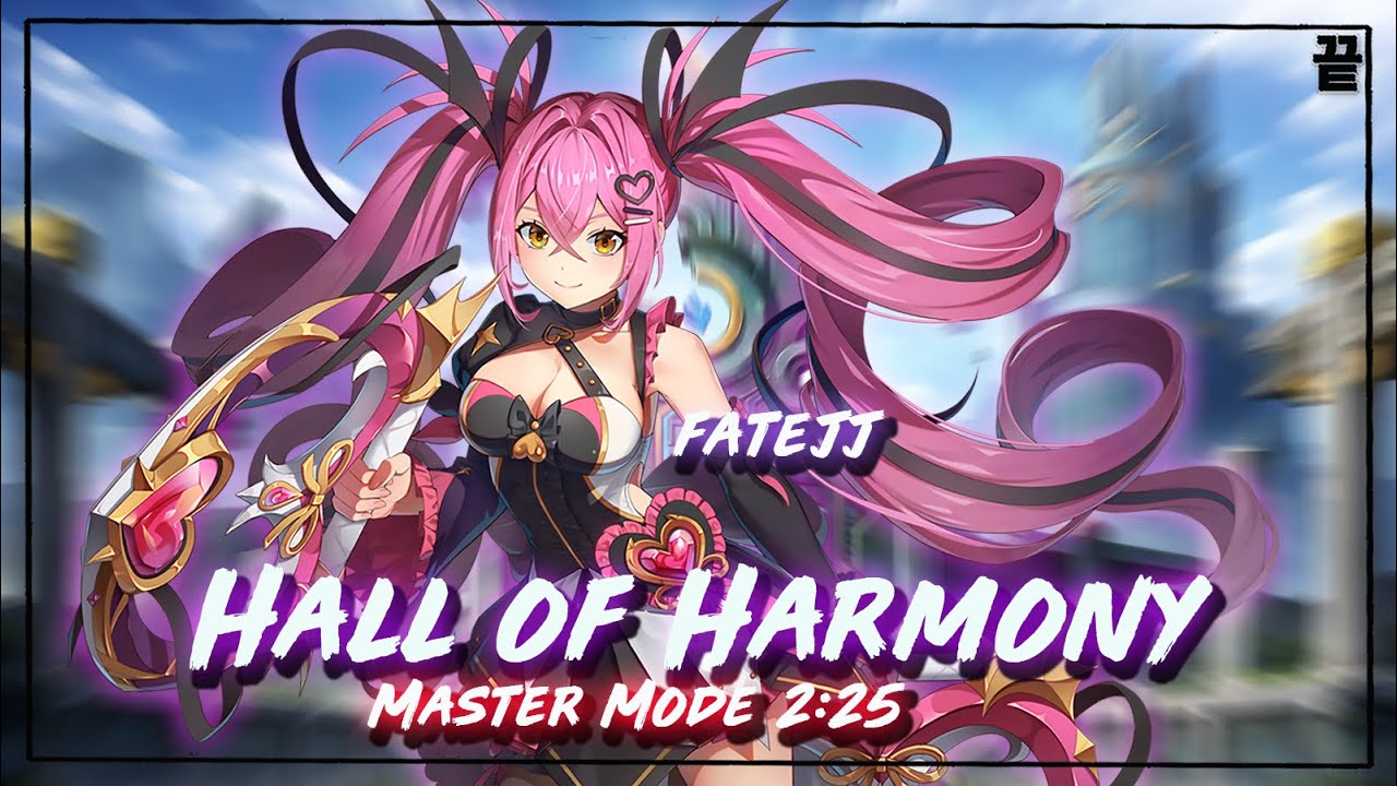 永恆冒險-愛咪 和諧殿堂 大師模式 單刷 Hall of Harmony (Master) Amy 2:25 Grand Chase Classic