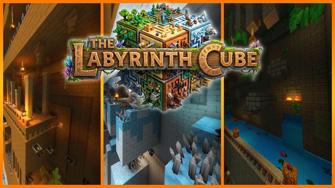 La PREMIÈRE map PARCOURS d'Hytale !