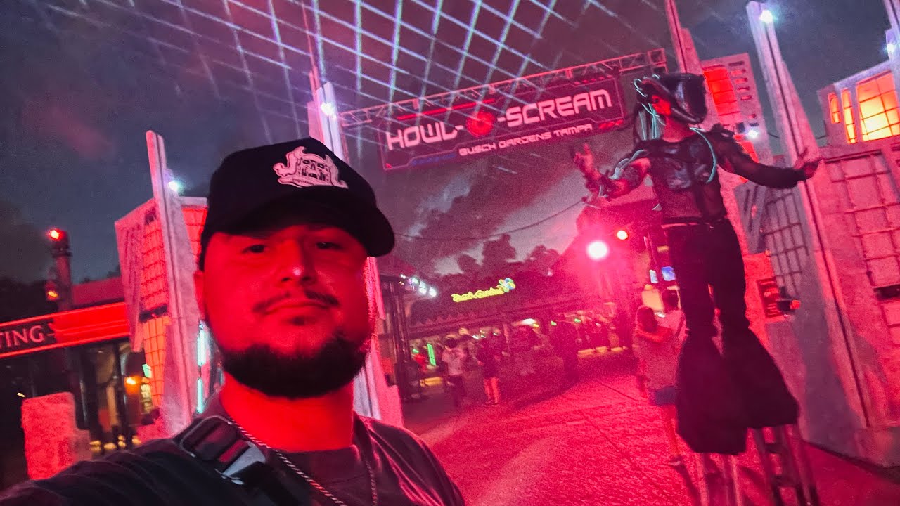 Opening Weekend Howl-O-Scream Busch Gardens Tampa 2025 | IS THE EVENT COMING BACK BETTER THAN EVER?!