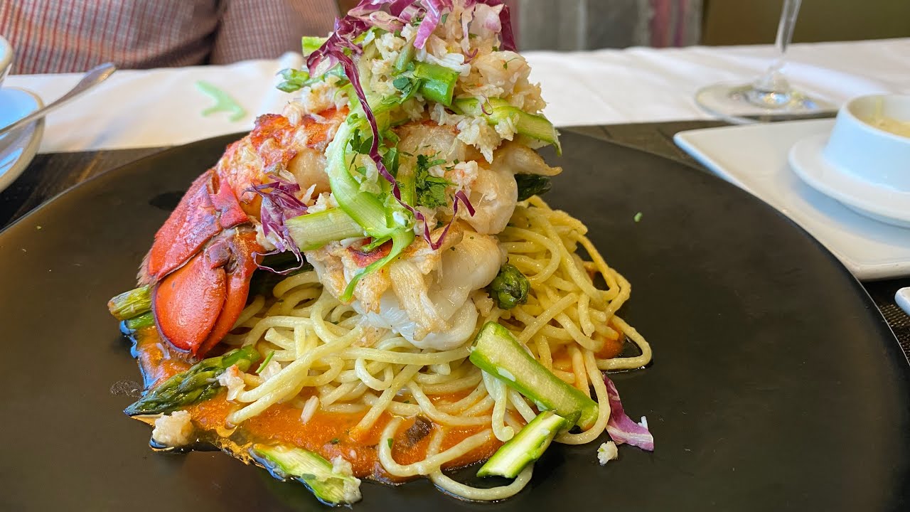 Holland America Westerdam Canaletto Italian Restaurant Review
