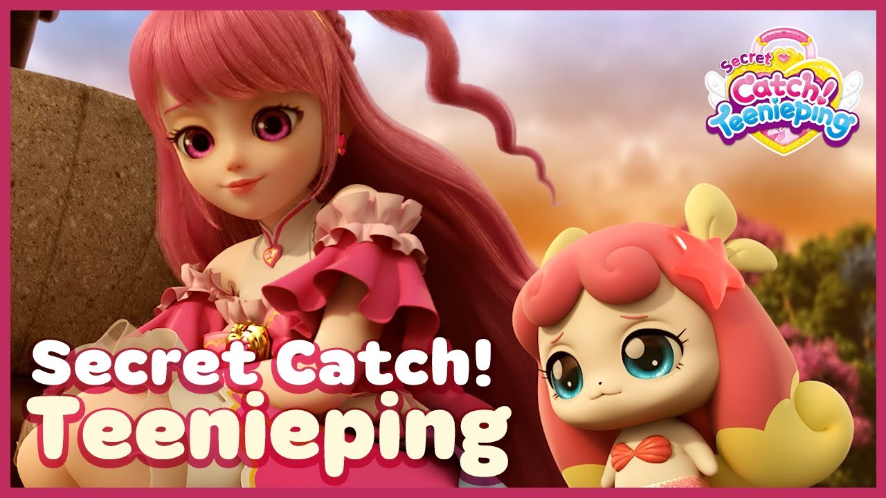 [Secret Catch! Teenieping] 🔑Ep.14 SPLASH, SPLASHPING!💘