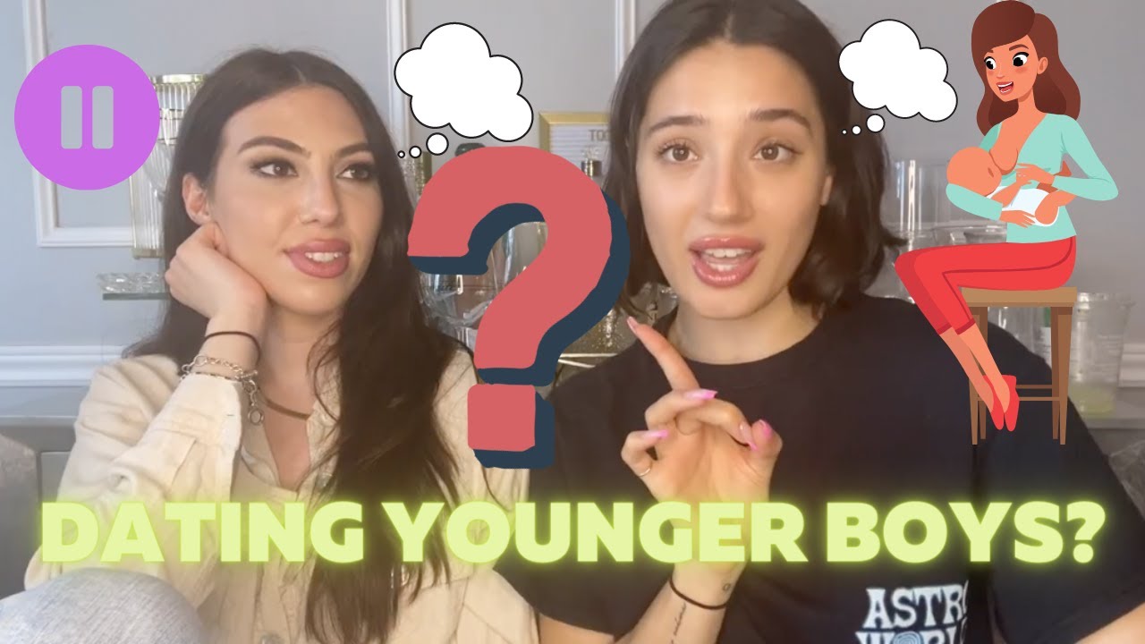 DATING YOUNGER BOYS