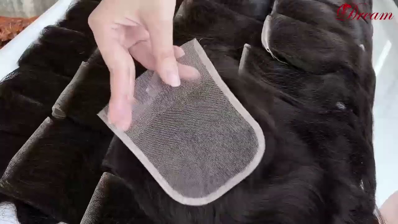 NTR BW 4×4 Transparent Closure China Hair Factory Hair Supplier- My Dream Hair