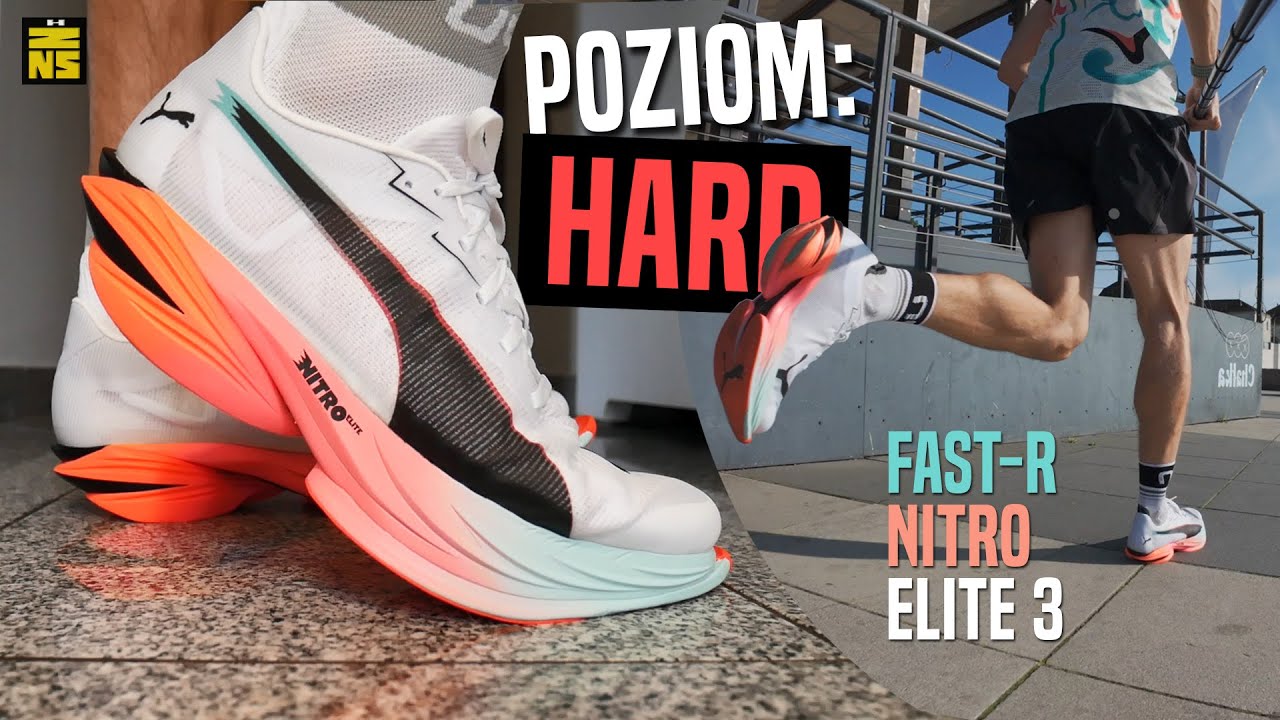 Puma Fast-R Nitro Elite 3 to poziom HARD | RECENZJA