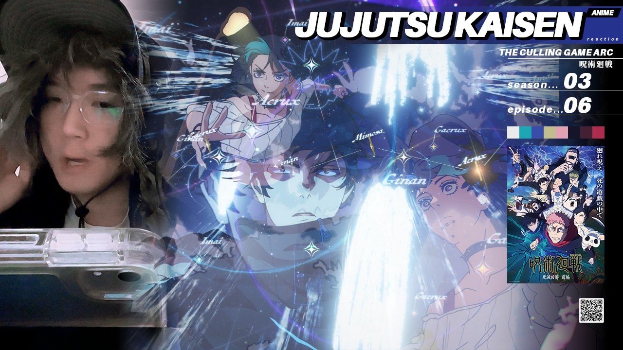 A CONSTELLATION OF CURSED ENERGY! FLYING CARS, PANDAS AND DOGS! | Jujutsu Kaisen S03E06 Reaction