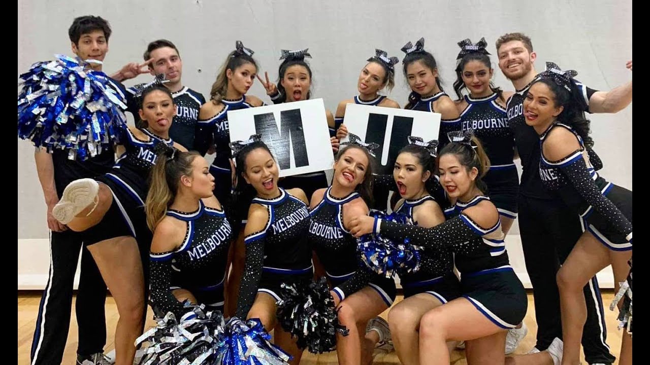 Clubs showcase: Melbourne University Cheer and Dance