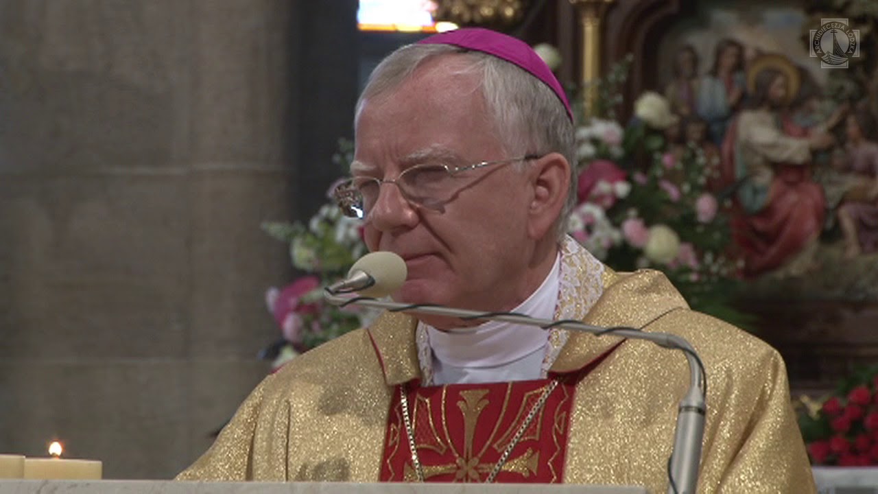 Ingres Księdza Arcybiskupa Grzegorza Rysia do Archikatedry Ł&oacute;dzkiej- abp Jędraszewski