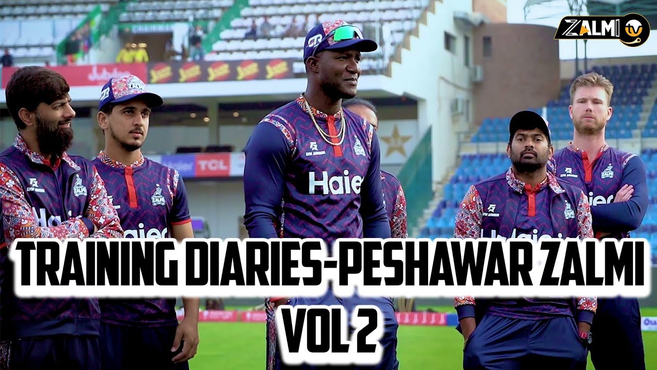 Peshawar Zalmi Training Session - VOL 2 | Zalmi TV