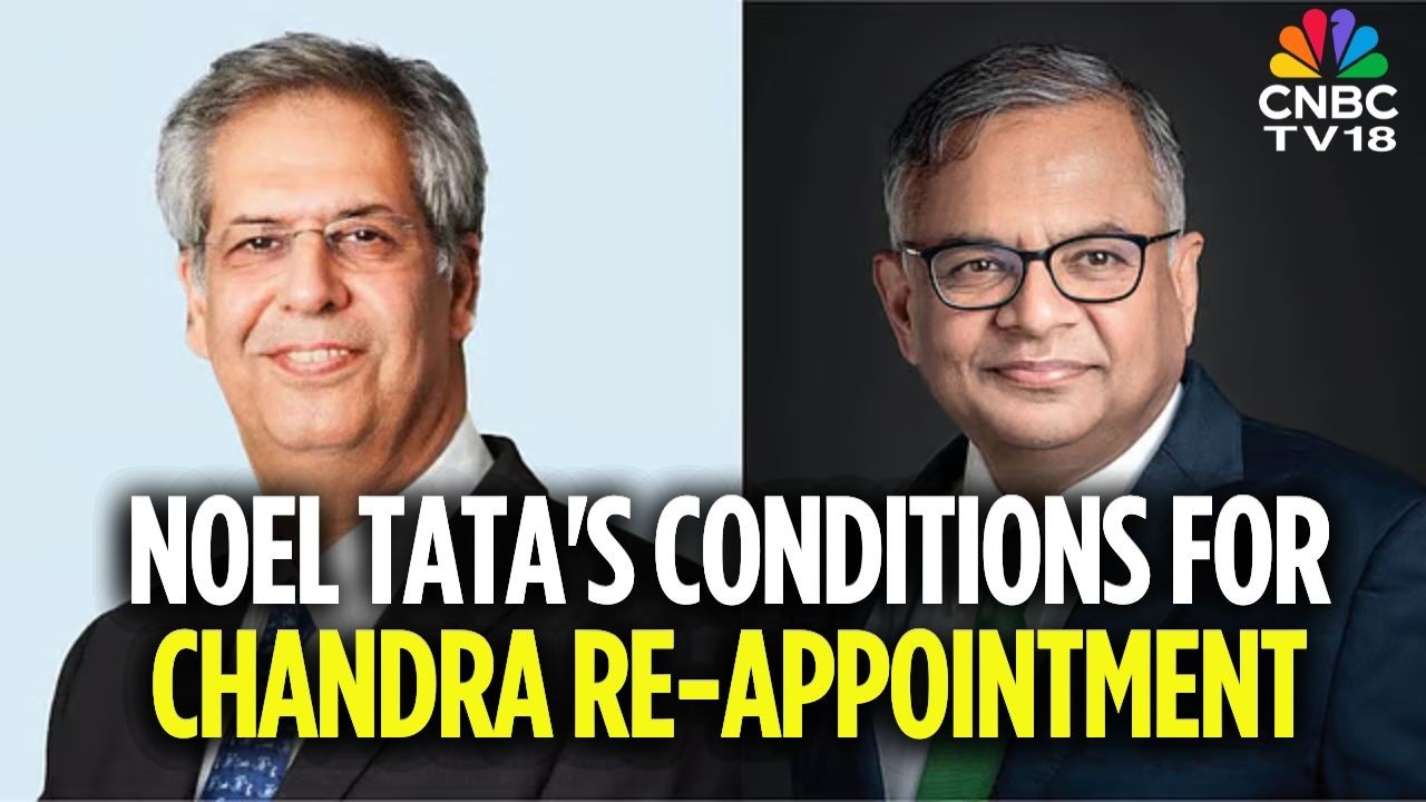 Noel Tata Lays Down Conditions For Re-Appointment Of Chandrasekaran As Tata Sons Chairman