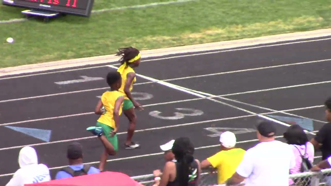 Dashaun Morris ll Track lab Championship 100 Meter Dash