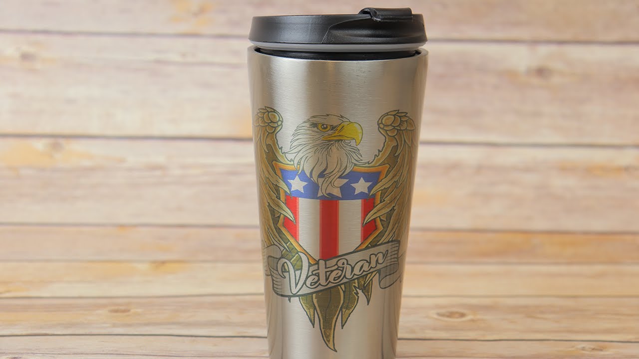 How to Sublimate the 16 oz. Stainless Steel Tumbler