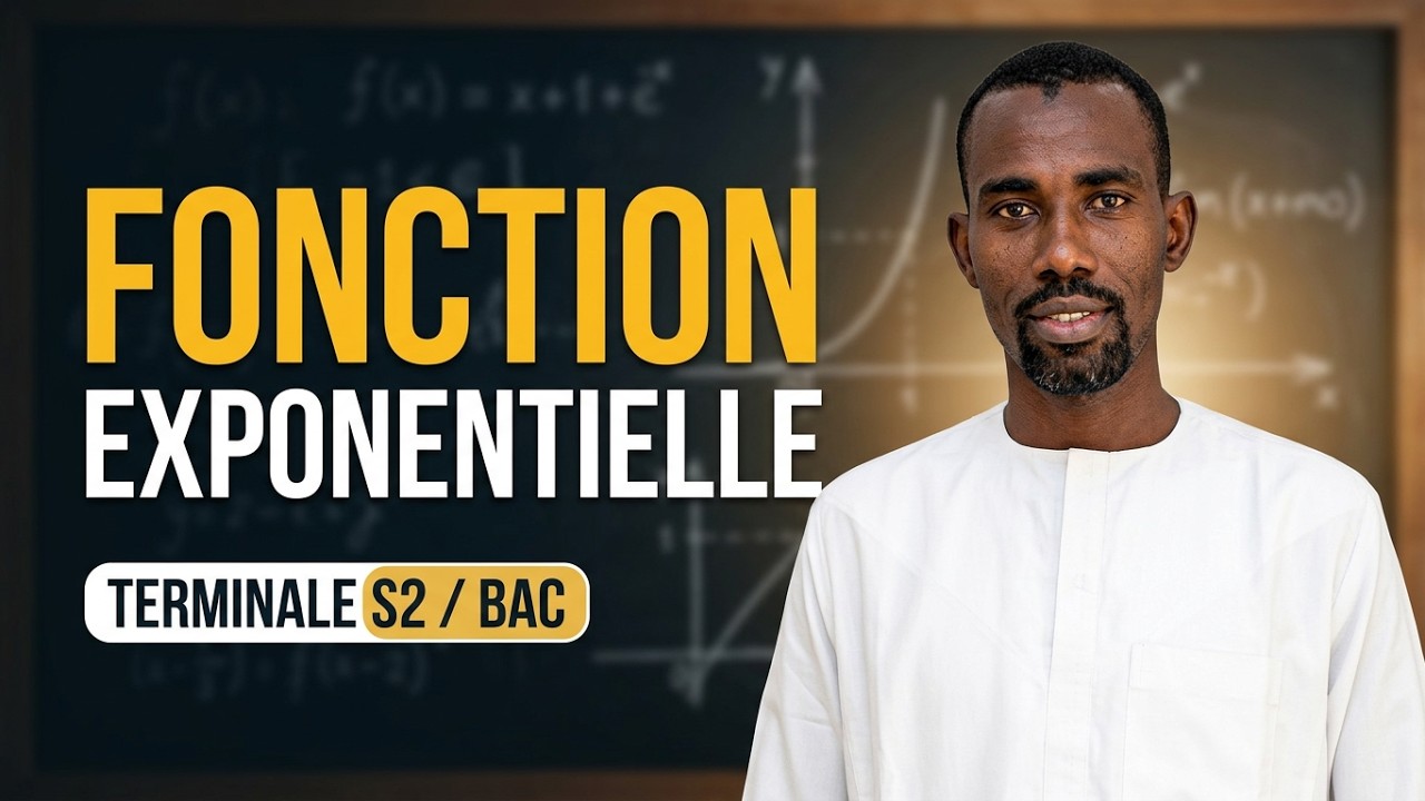 Exercices - Terminale S2 - Mathématiques : Fonction exponentielle / M. Boye