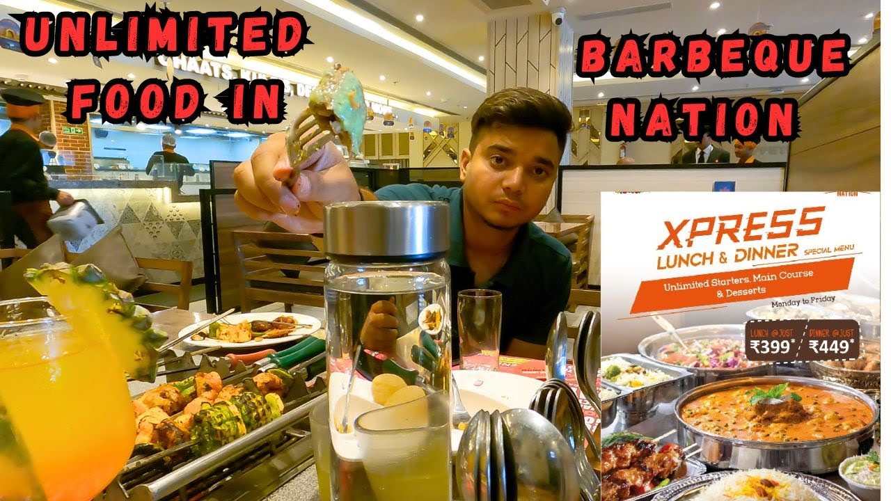 Barbeque Nation 2024 | New menu full details ❤️
