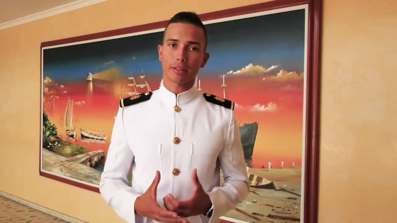 #MiHistoriaEnLaENAP | Teniente de Corbeta Jairo Manrique, primer puesto Contingente Naval 161.