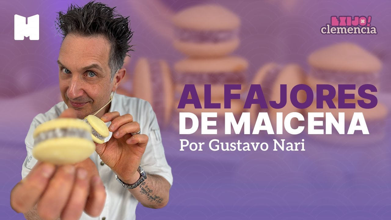 😍 ALFAJORES DE MAICENA CASEROS