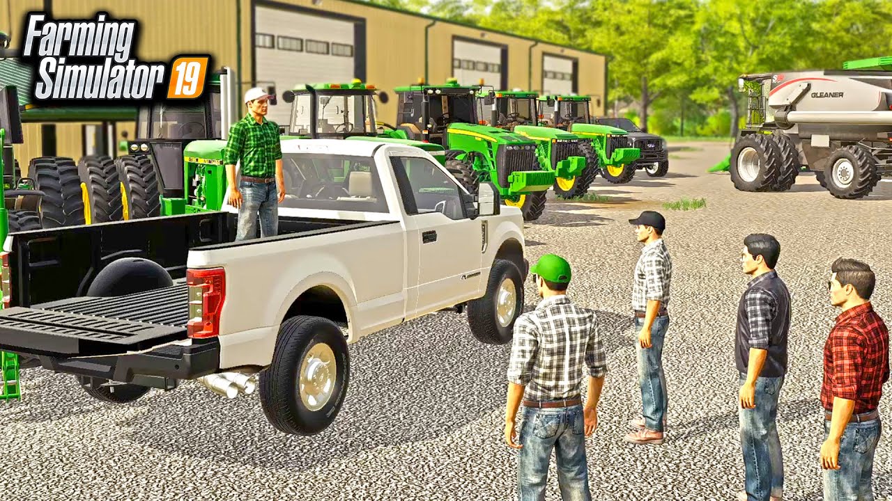 AUCTION DAY! FARM RETIREMENT AUCTION (INTENSE BIDDING) | FARMING SIMULATOR 2019