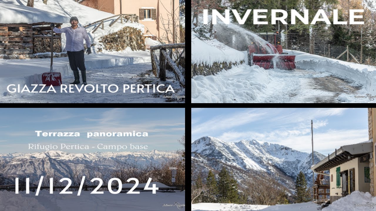 11/12/2024 Salita in invernale Giazza - Rif.Boschetto , Rif.Revolto , Rif.Pertica