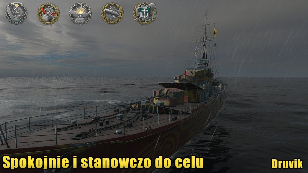 Gadjah Mada - Spokojnie i stanowczo  - Replay #26 / World of Warships