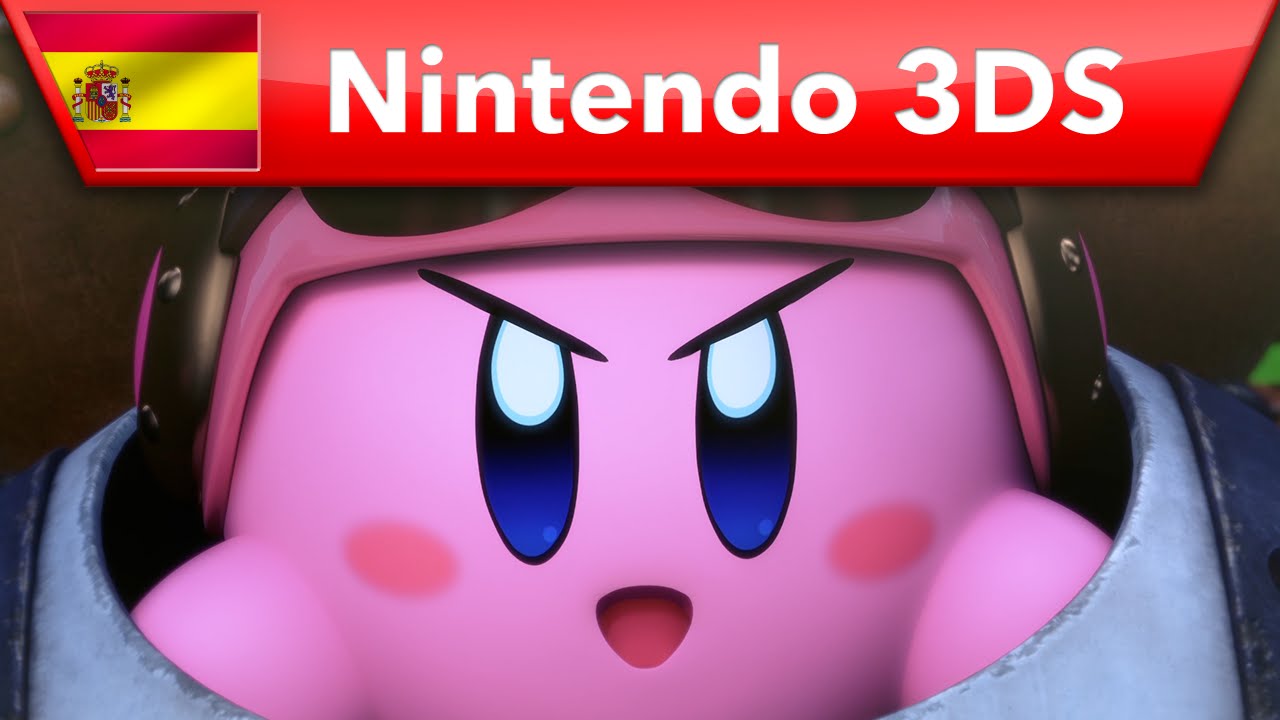 Kirby: Planet Robobot - Tráiler introductorio (Nintendo 3DS)