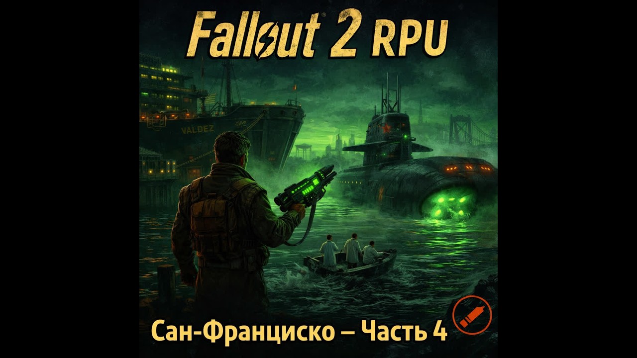 Fallout 2 RPU: Сан-Франциско Часть 4 (Подводная Лодка, Судьба Доктора Лонга)