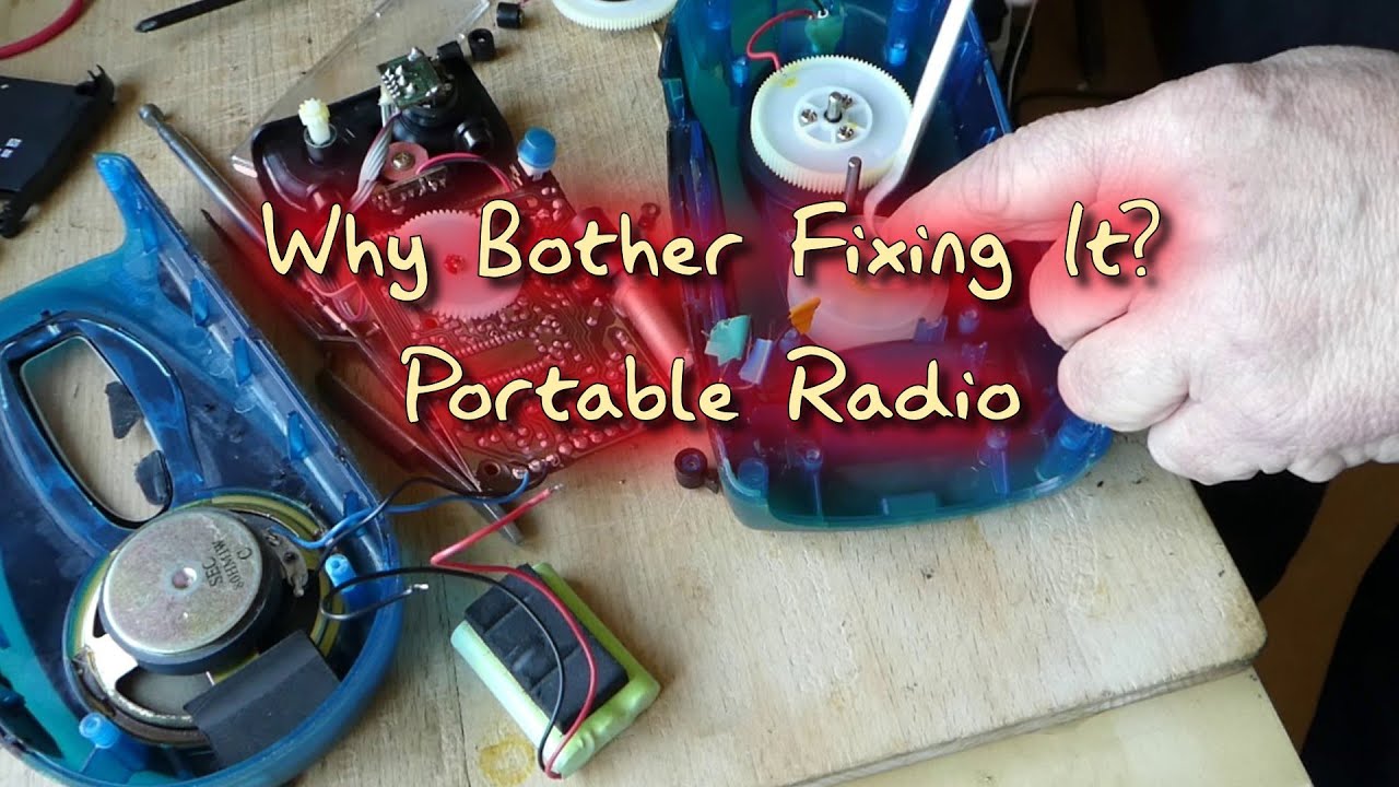 A Portable Radio - Repair & Overhaul