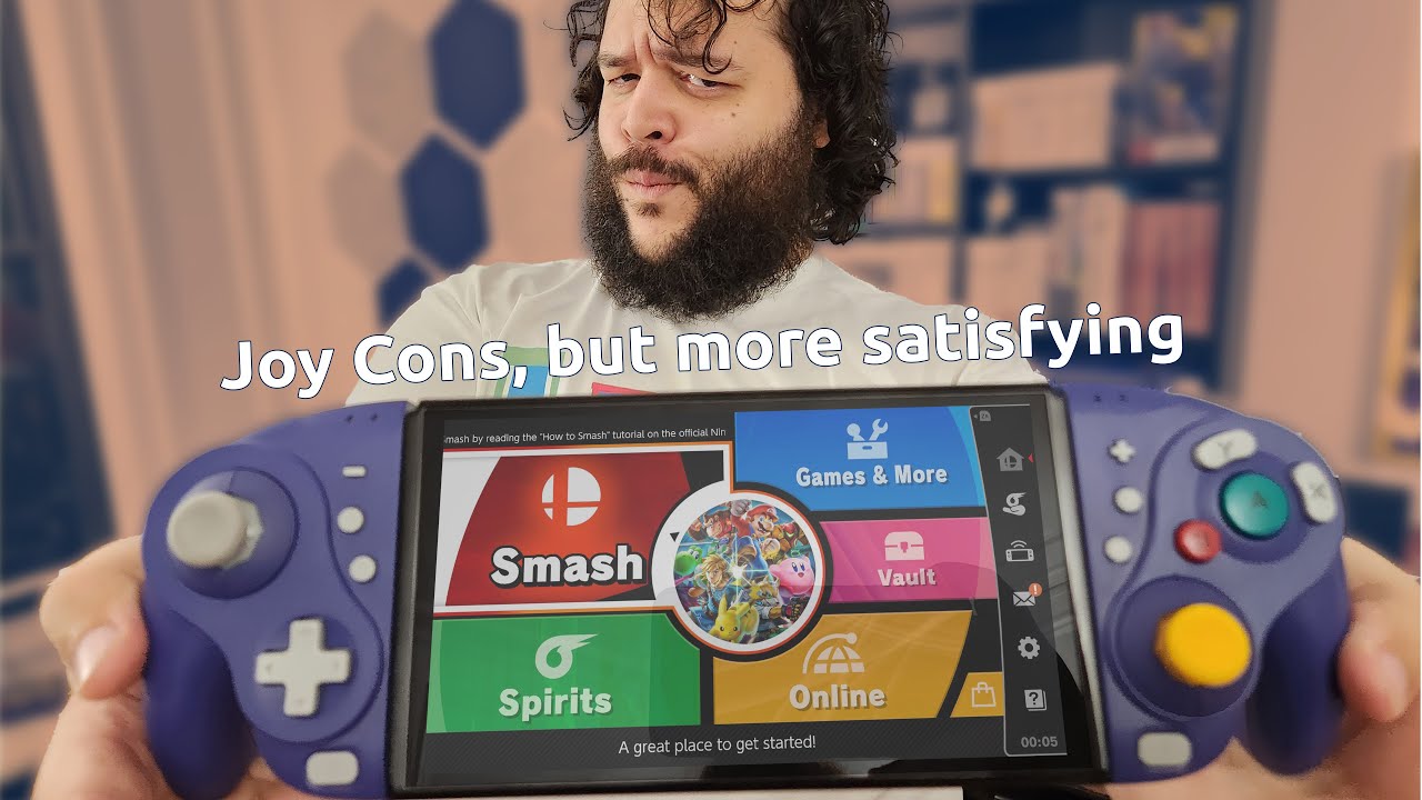 NYXI Wizard Review: Joy Cons, Gamecube Edition