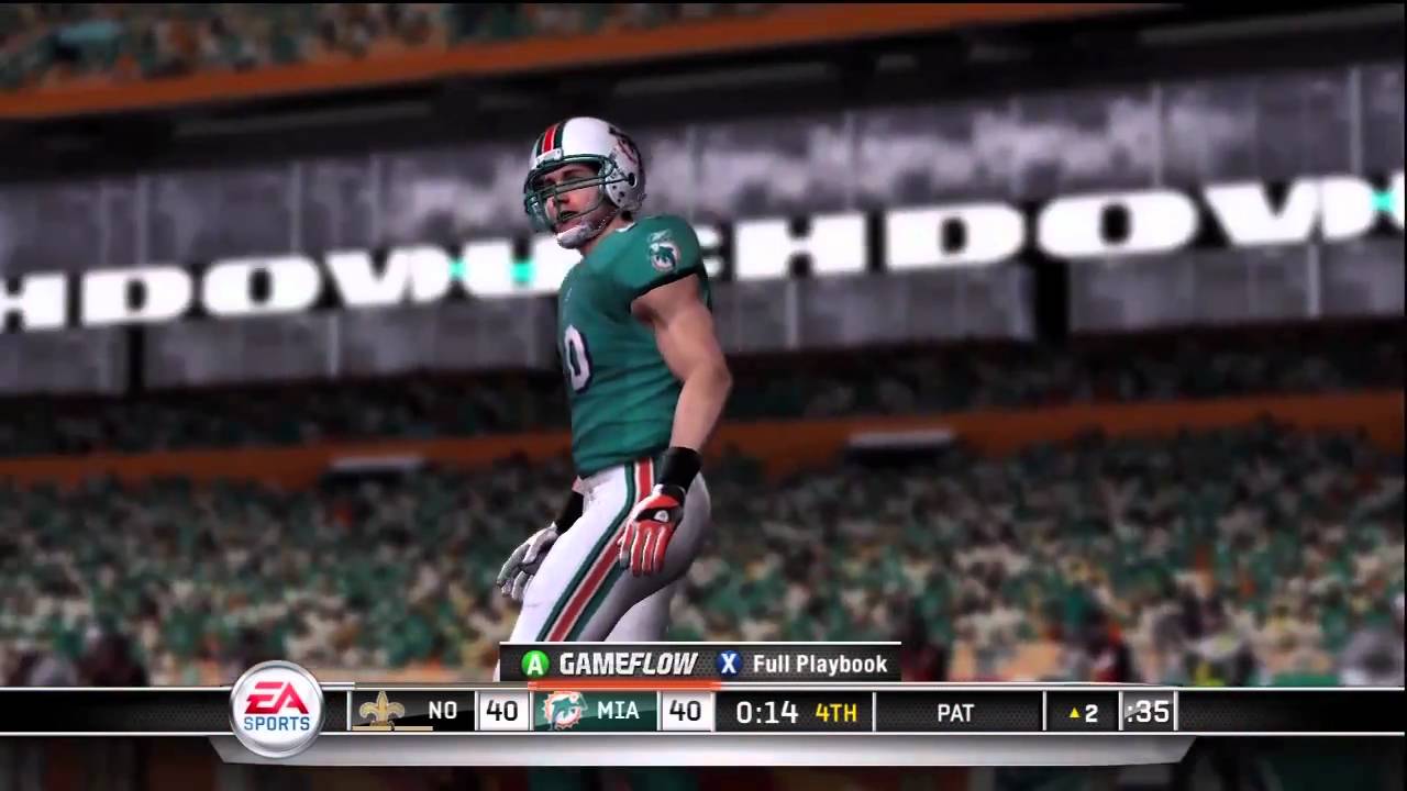 Nadasfan Plays Madden 11 Moments: 