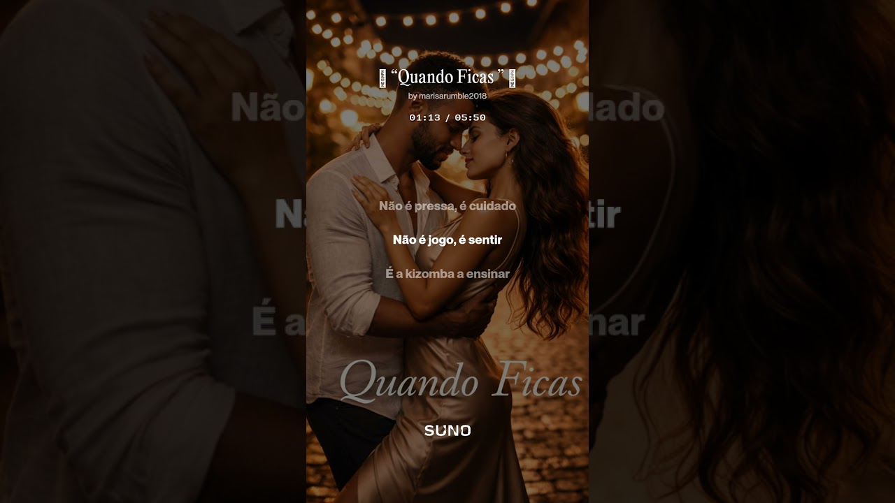 “Quando Ficas ” Kizomba 2026