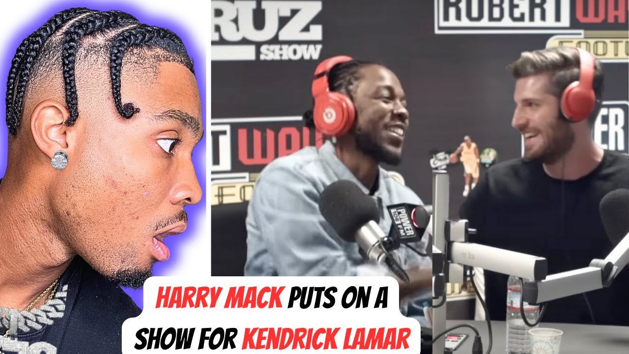 Harry Mack Raps For KENDRICK LAMAR | Kendrick Lamar Inspired By Harry Mack's Freestyle | Reaction 😱