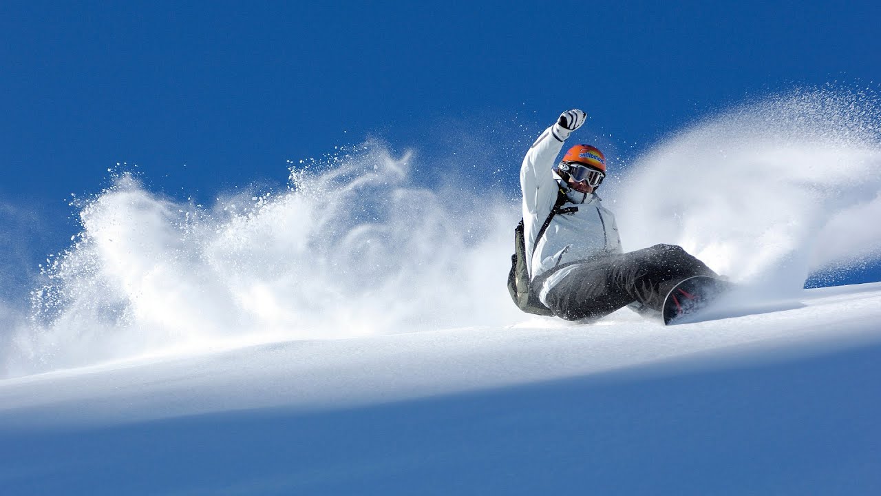 EXTREME snowboarding