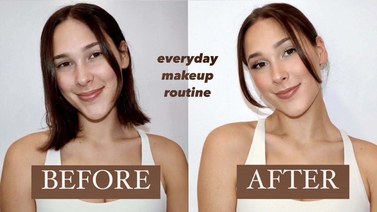 MY EVERYDAY MAKEUP ROUTINE *easy* ft. my fav winter products // Vlogmas Day 11 🧸🎁✨