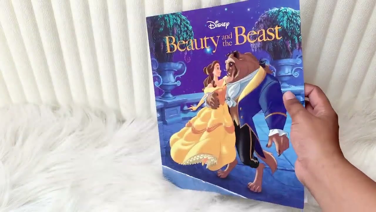 Disney Beauty and the Beast - Picture Story Book