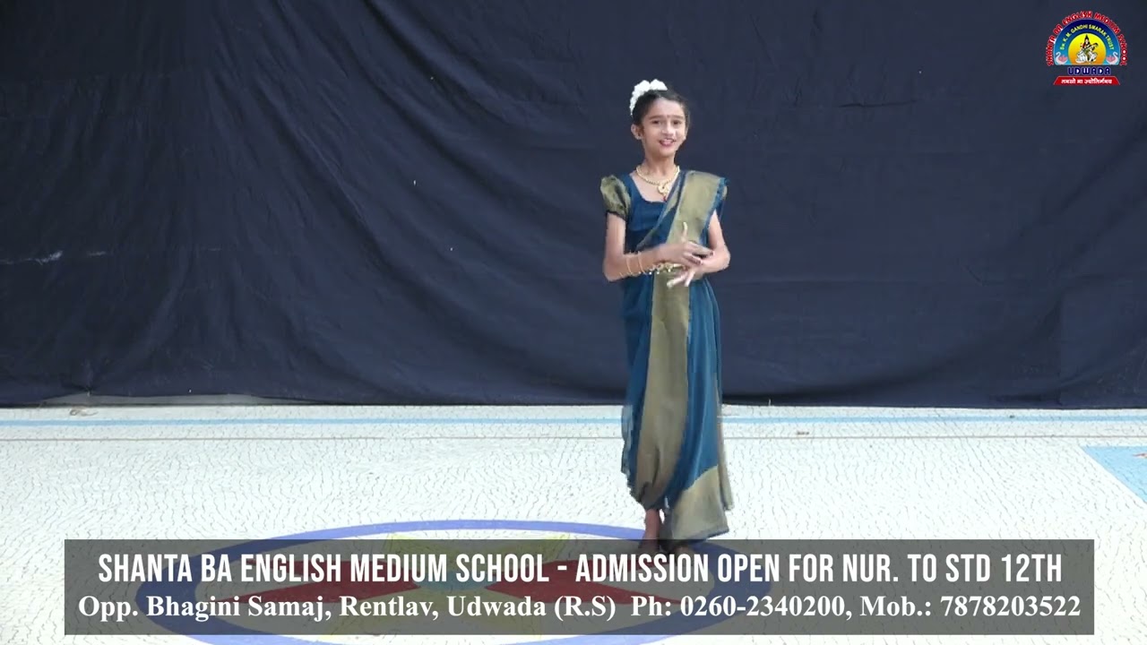 15 MIX SONG MARATHI  | FUN FAIR DANCE PERFORMANCE | SHANTABA ENGLISH MEDIUM SCHOOL |  UDWADA |