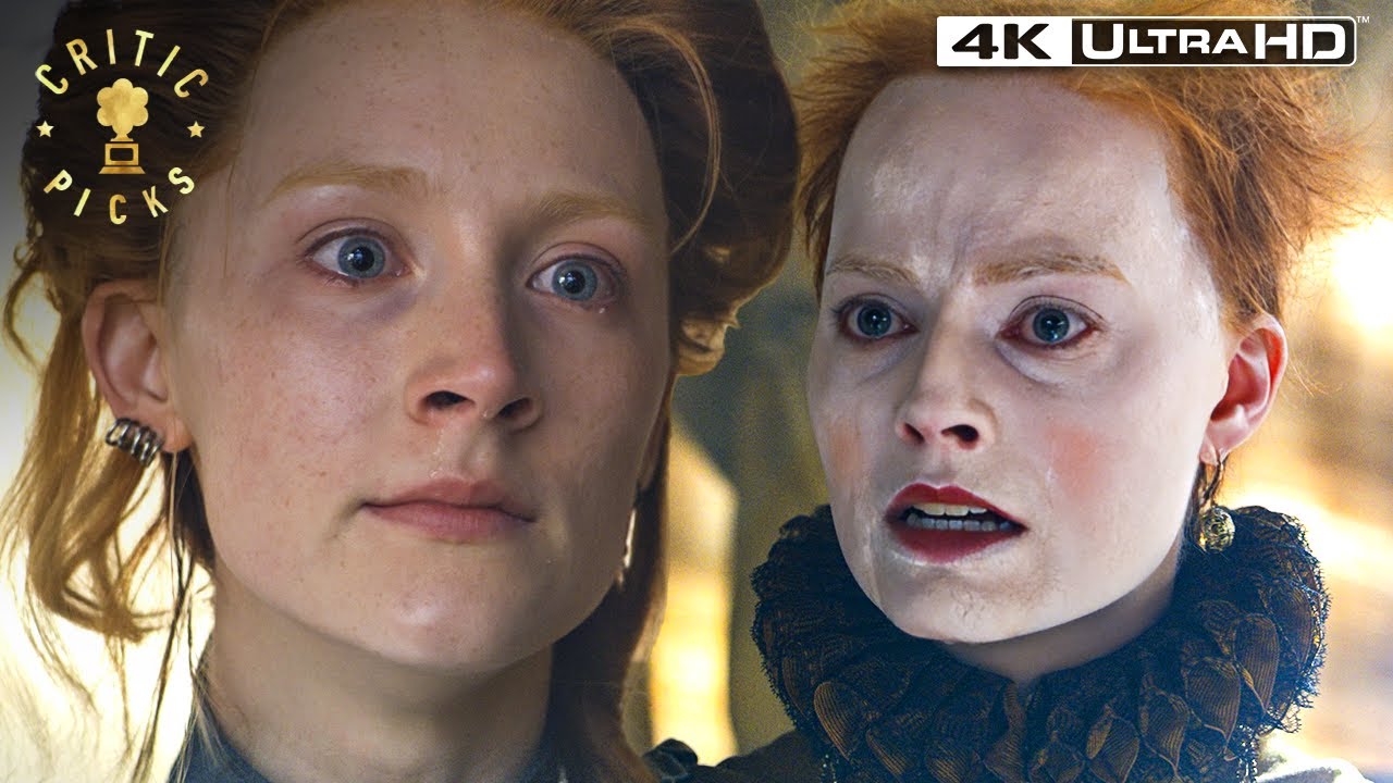 Saoirse Ronan And Margot Robbie's Incredible Moment (Full Scene) | Mary Queen of Scots 4k HDR