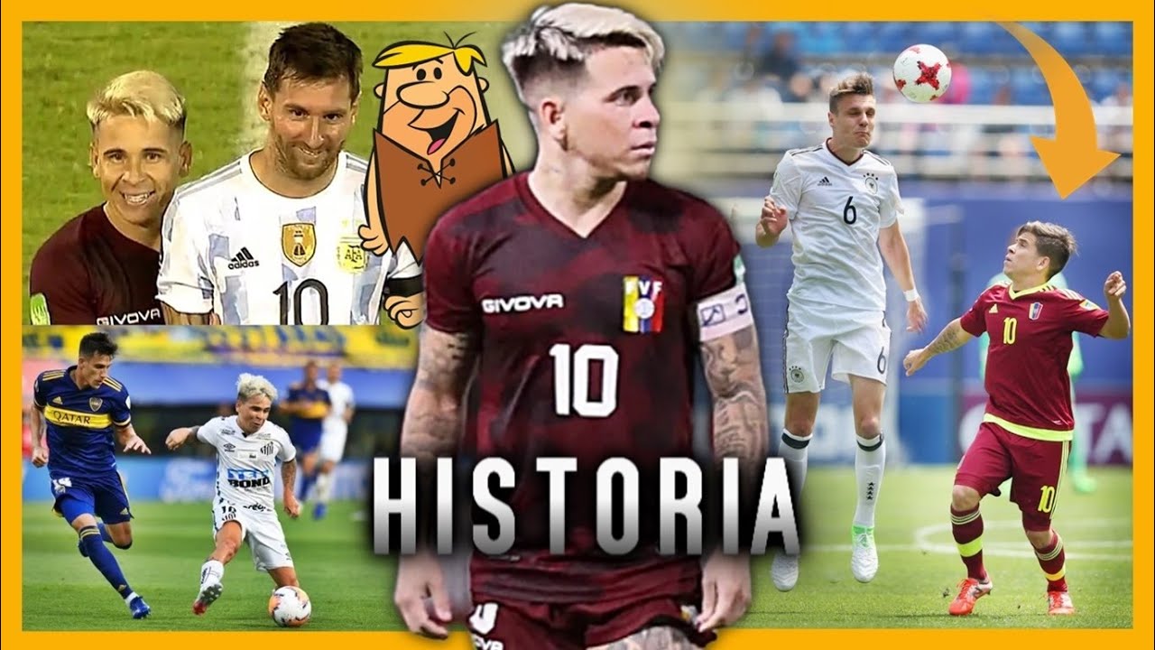 El Picapiedra Enano del Futbol | YEFERSON SOTELDO HISTORIA