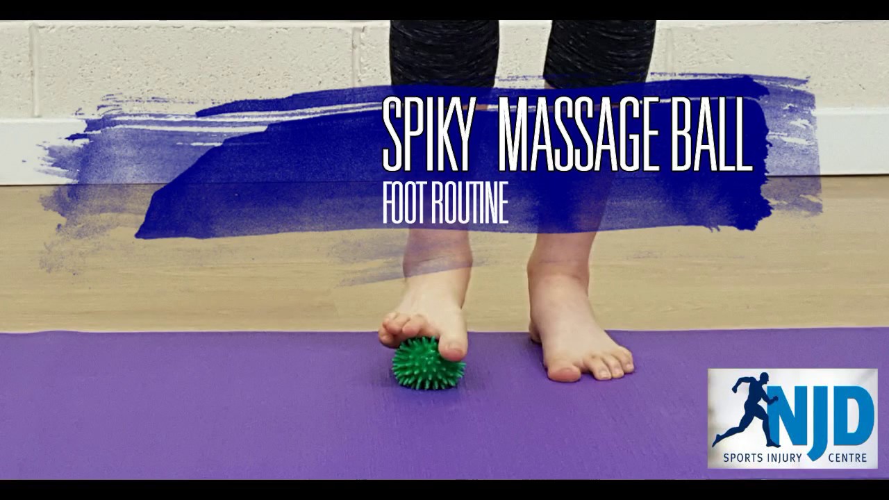 Spiky ball: Self myofascial release and FOOT mobility routine