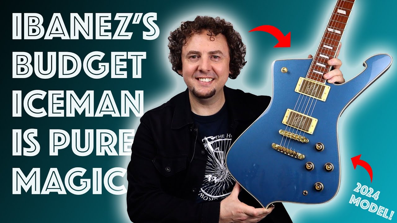 2024 Ibanez Iceman IC420 | Incredible tones, fun and versatility for $749! In-depth Review & Demo