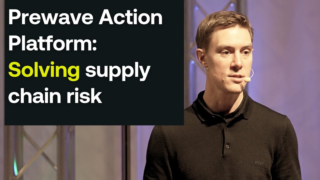 Prewave launches their Action Platform, a way to give businesses the power to act 🚀