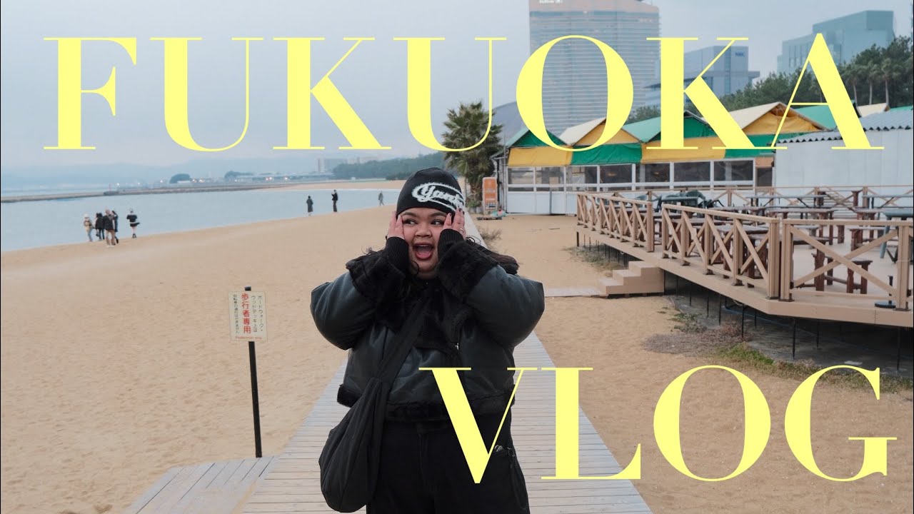 slow days in fukuoka | good eats, yatai experience, a day tour, chill vibes 🇯🇵 