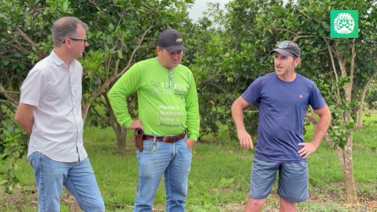 Juína avança com boas práticas no campo e apoio ao pequeno produtor