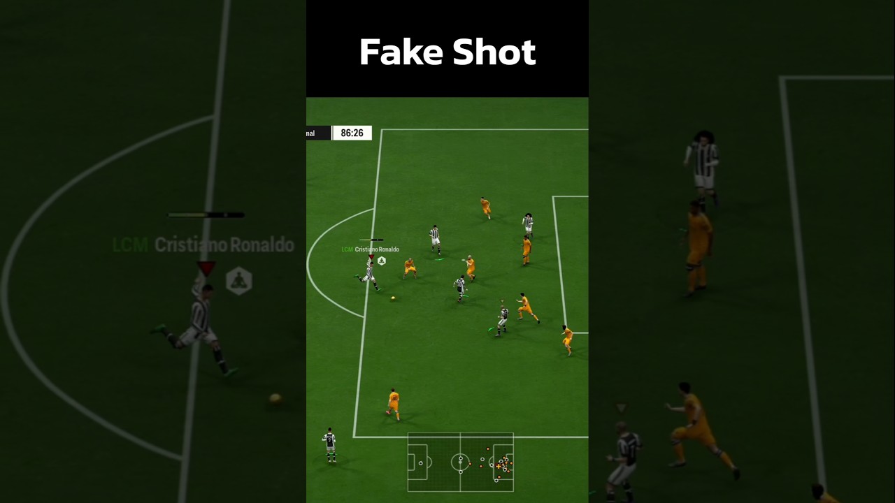Fake Shot 😂 #fconline #fifa