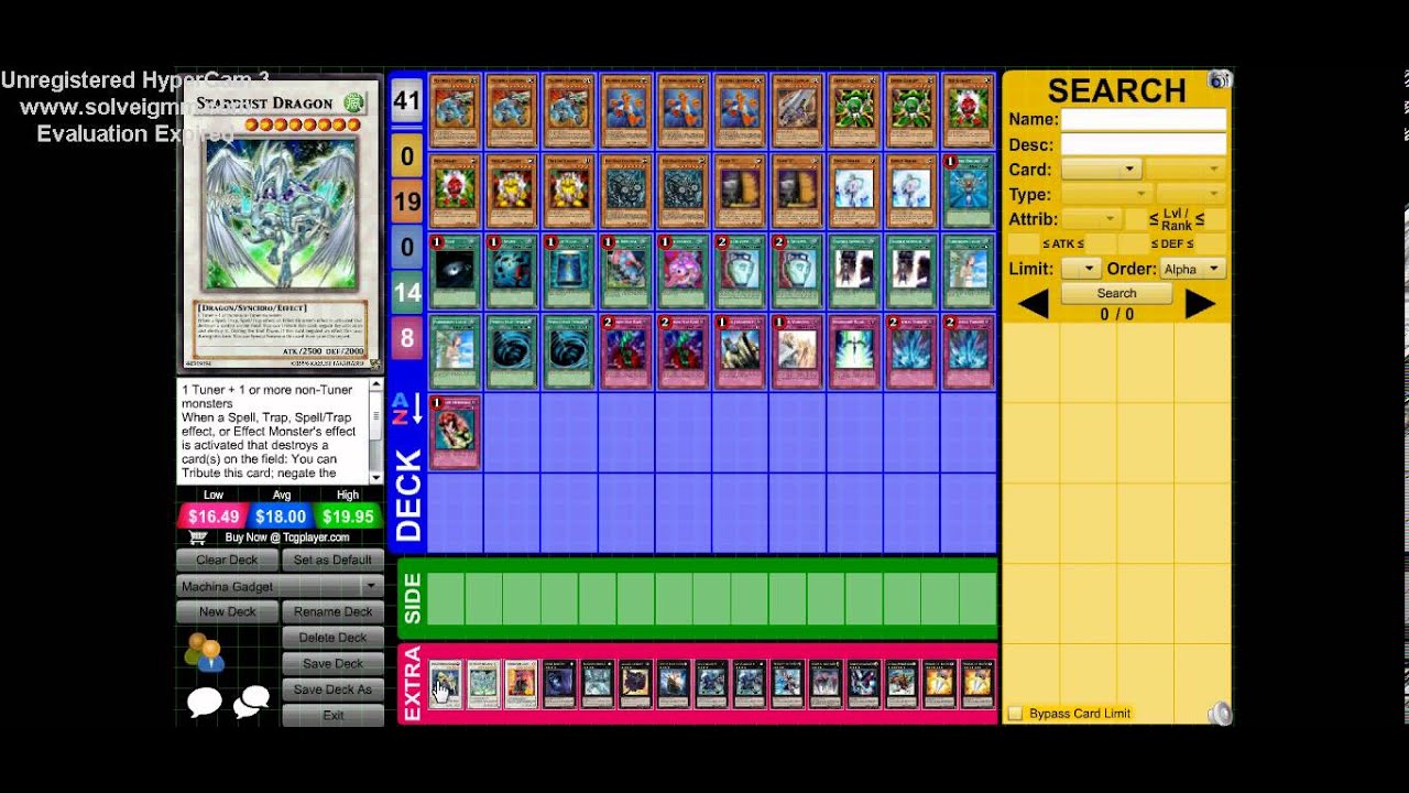 Redox Gadget Deck Profile (June 2013)