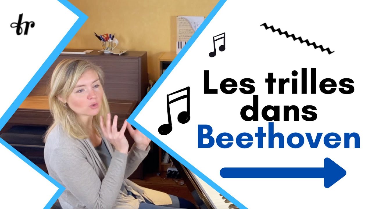 Travailler les trilles dans la sonate Au Clair de Lune