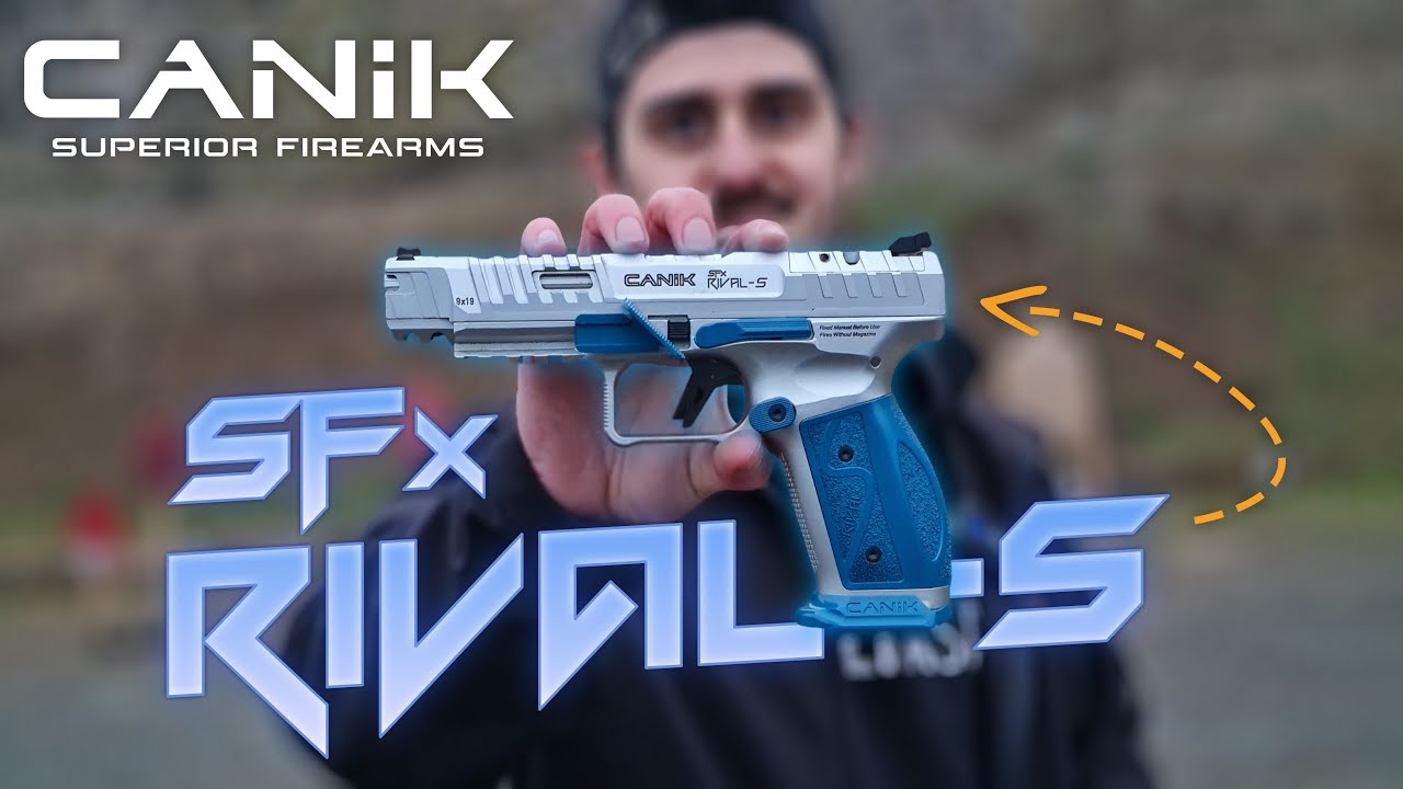 DÜNYA'da İLK ! Canik RIVAL-S Aksesuar PROGRAMI !