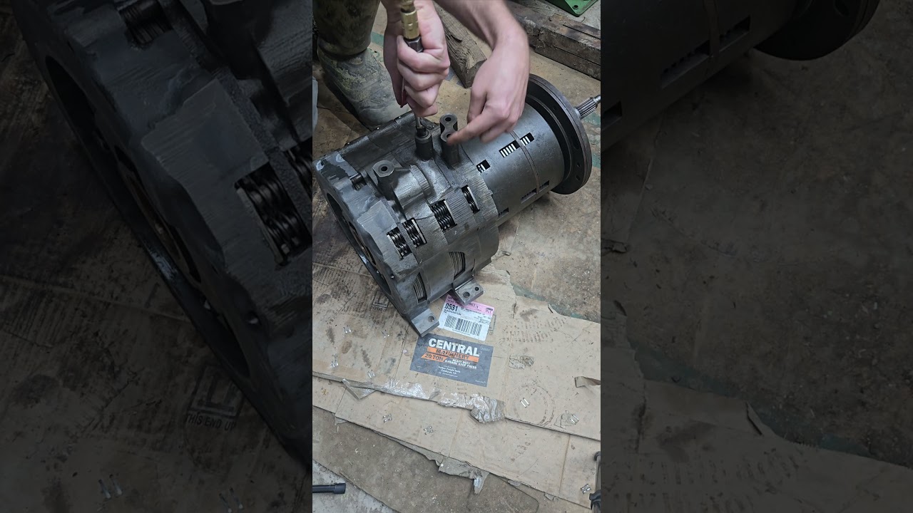 Как это работает: трансмиссия John Deere Powershift #johndeere #powershift #4020