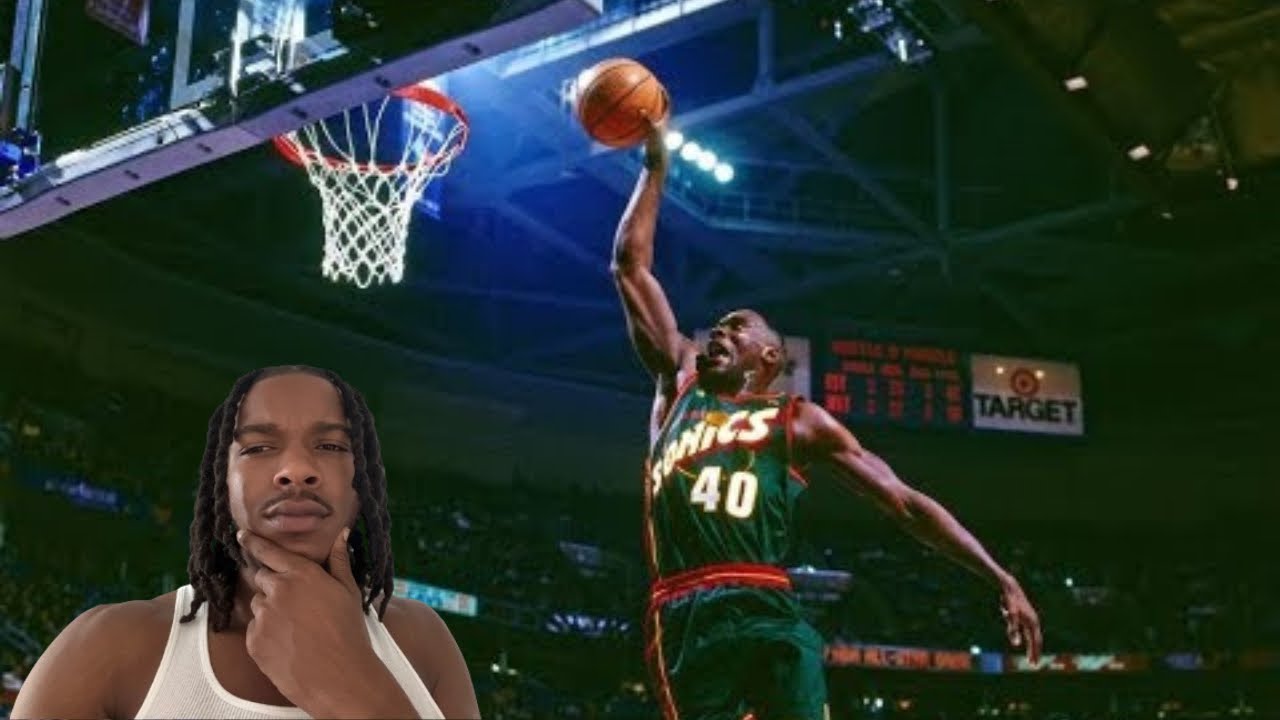 Shawn Kemp's ULTIMATE Career Mixtape Reaction 🔥